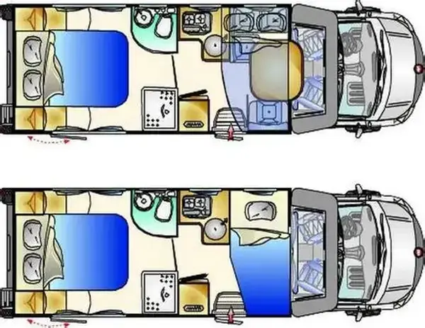 Rimor Seal 69 Plus Wohnmobil - Kongsberg, Norwegen