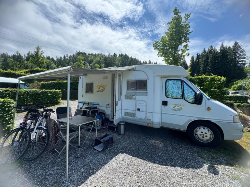 Fiat Bürstner T604 Wohnmobil - Stäfa, Schweiz