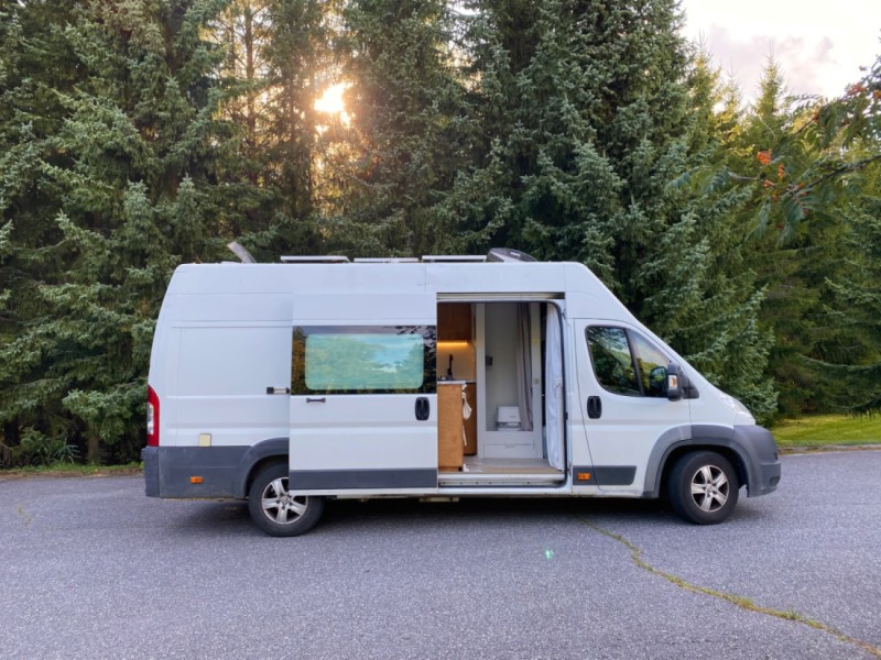 Citroën Jumper II Umpikori 2.2 HDI 130 Campingbus - Lieto, Finnland