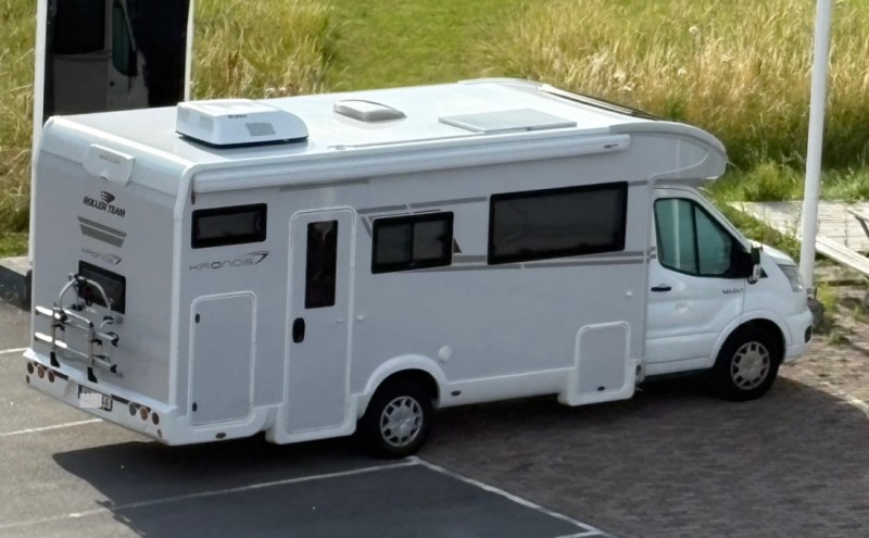 Ford Kronos 274 TL Wohnmobil - Uppsala, Schweden