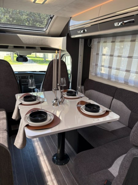 Ford Kronos 274 TL Wohnmobil - Uppsala, Schweden