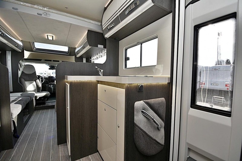 Ford Kronos 274 TL Wohnmobil - Uppsala, Schweden
