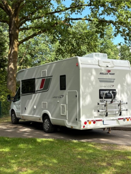 Ford Kronos 274 TL Wohnmobil - Uppsala, Schweden