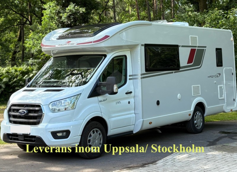 Ford Kronos 274 TL Wohnmobil - Uppsala, Schweden
