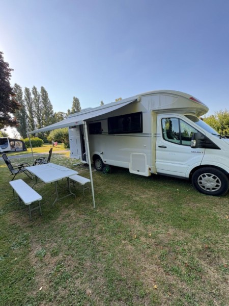 Ford Kronos 274 TL Wohnmobil - Uppsala, Schweden