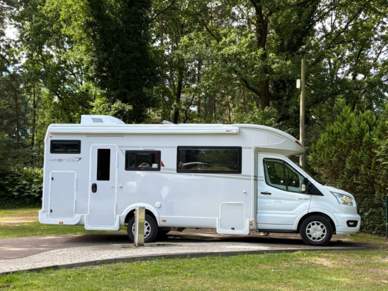 Ford Kronos 274 TL Wohnmobil - Uppsala, Schweden