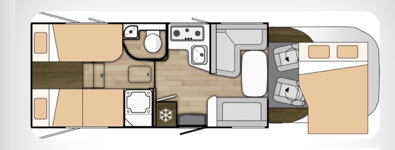 Benimar Tessoro 463 "ABENTEUER & KOMFORT IN EINEM" Wohnmobil - Kriessern, Schweiz