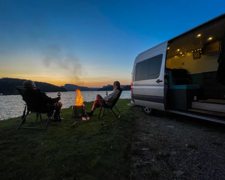 VW Crafter Campingbus - Oslo, Norwegen