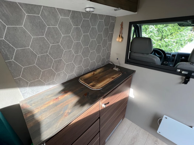 VW Crafter Campingbus - Oslo, Norwegen