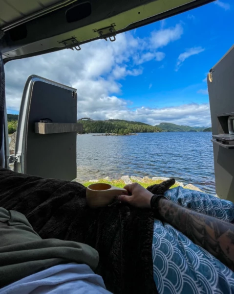 VW Crafter Campingbus - Oslo, Norwegen