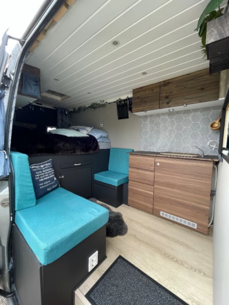 VW Crafter Campingbus - Oslo, Norwegen