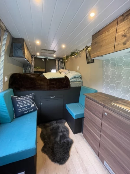 VW Crafter Campingbus - Oslo, Norwegen