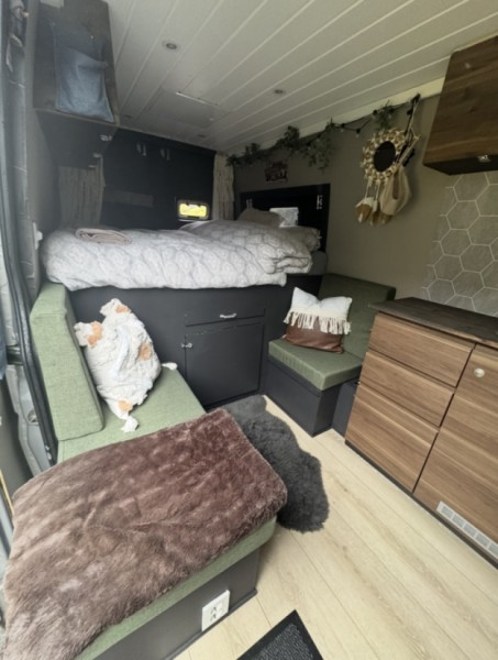 VW Crafter Campingbus - Oslo, Norwegen
