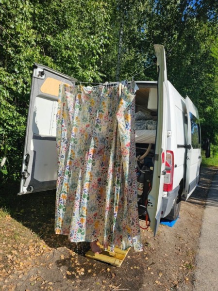 Nissan NV400 Van 2.3 dCi Campingbus - Göteborg, Schweden
