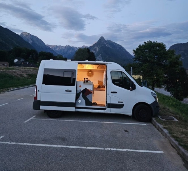 Nissan NV400 Van 2.3 dCi Campingbus - Göteborg, Schweden