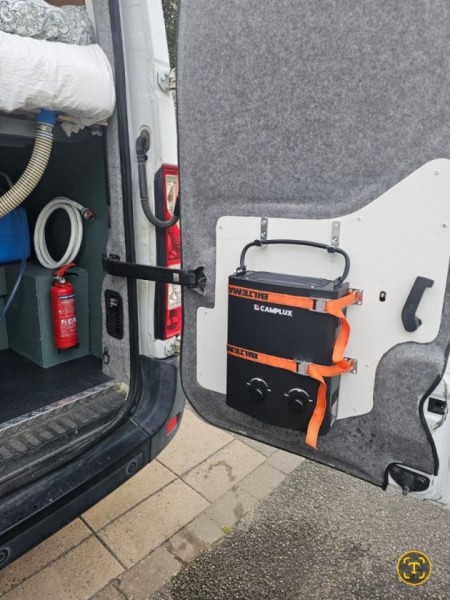 Nissan NV400 Van 2.3 dCi Campingbus - Göteborg, Schweden