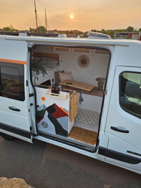 Nissan NV400 Van 2.3 dCi Campingbus - Göteborg, Schweden