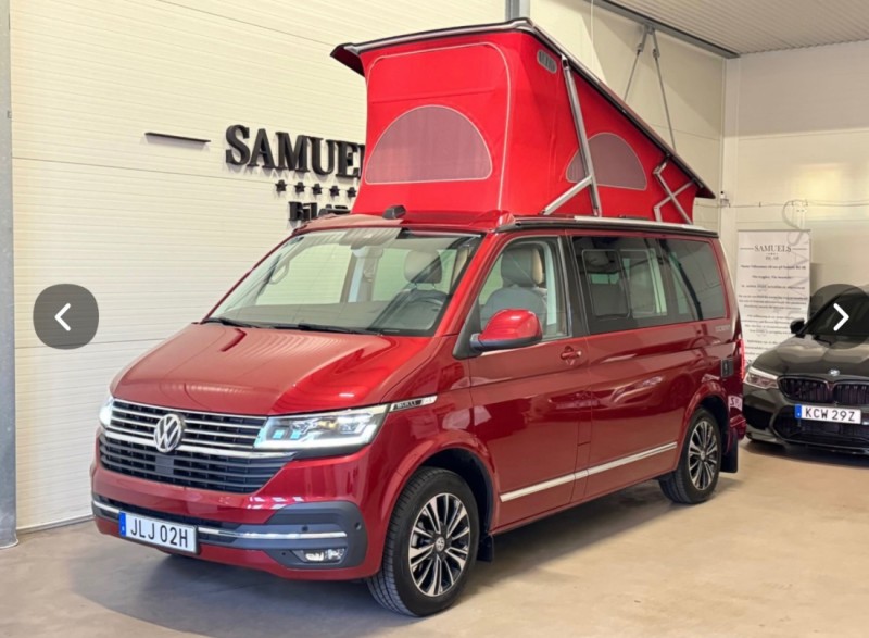 Volkswagen California Campingbus - Simrishamn, Schweden