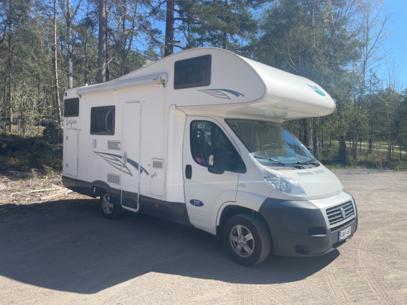 Fiat Ducato Lava / Alusta 100 Multijet 2.2 D Wohnmobil - Espoo, Finnland