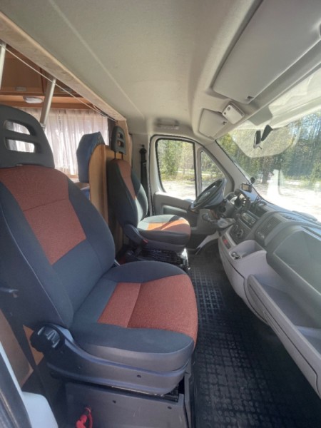 Fiat Ducato Lava / Alusta 100 Multijet 2.2 D Wohnmobil - Espoo, Finnland