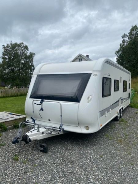 Hobby 650 KFU Wohnwagen - Fannrem, Norwegen