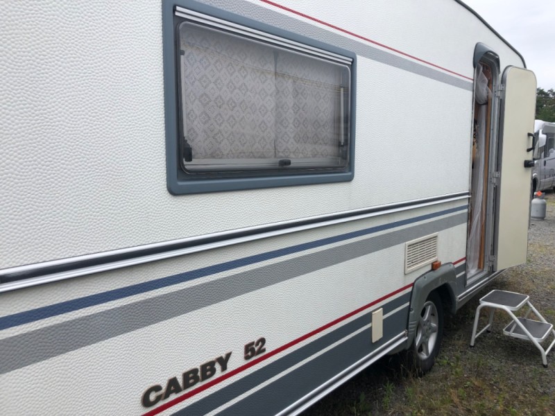 Cabby 52 Wohnwagen - Trollhättan, Schweden