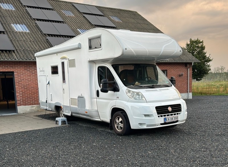 Fiat Ducato Flak/Chassi 130 Multijet 2.3 D Wohnmobil - Brande, Dänemark