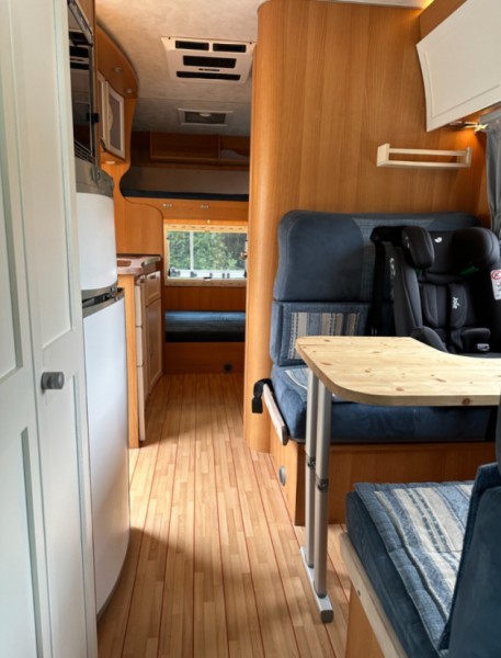 Fiat Ducato Flak/Chassi 130 Multijet 2.3 D Wohnmobil - Brande, Dänemark