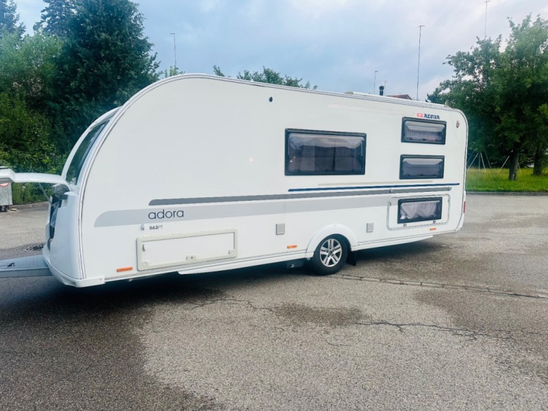 Adria Adora 563 PT Wohnwagen - Langnau, Schweiz