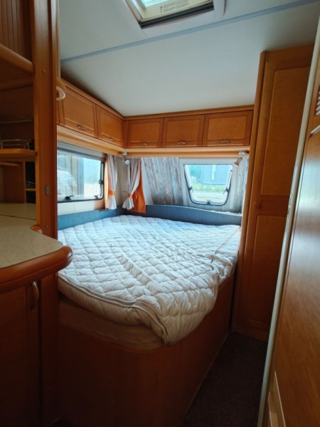 Hobby 560 KMFE exclusive Caravan - Oulu, Finland