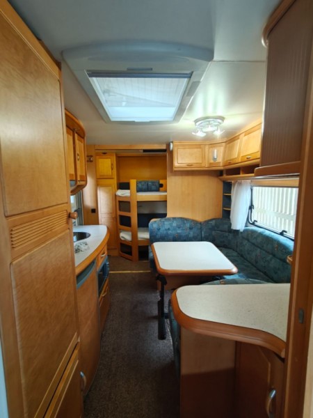 Hobby 560 KMFE exclusive Caravan - Oulu, Finland