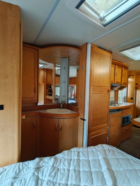 Hobby 560 KMFE exclusive Caravan - Oulu, Finland