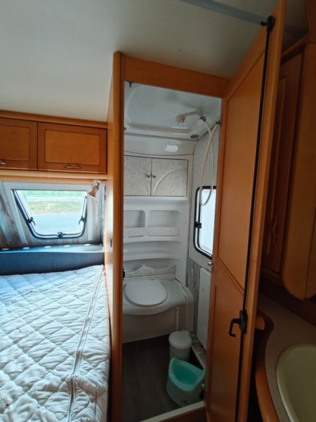 Hobby 560 KMFE exclusive Caravan - Oulu, Finland