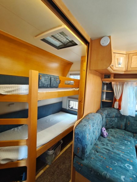 Hobby 560 KMFE exclusive Caravan - Oulu, Finland