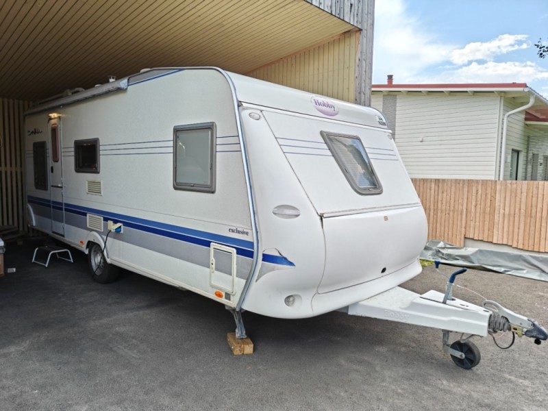 Hobby 560 KMFE exclusive Caravan - Oulu, Finland