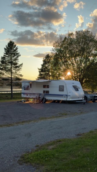 Hobby 720UKFE Wohnwagen - Vågå, Norwegen