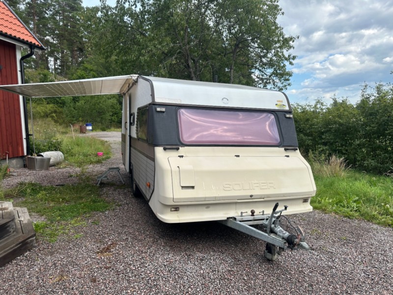 Solifer Artic 500 L Wohnwagen - Vikbolandet, Schweden