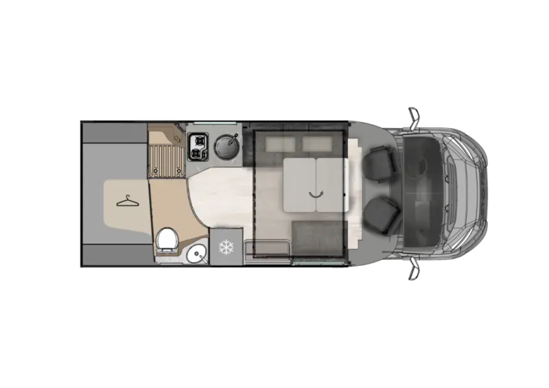 McLouis MC4 337 Slim Wohnmobil - Meyrin, Schweiz