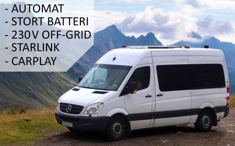 Mercedes Sprinter 316 CDI Campingbus - Brastad, Schweden