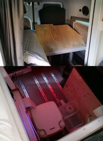 Mercedes Sprinter 316 CDI Campingbus - Brastad, Schweden