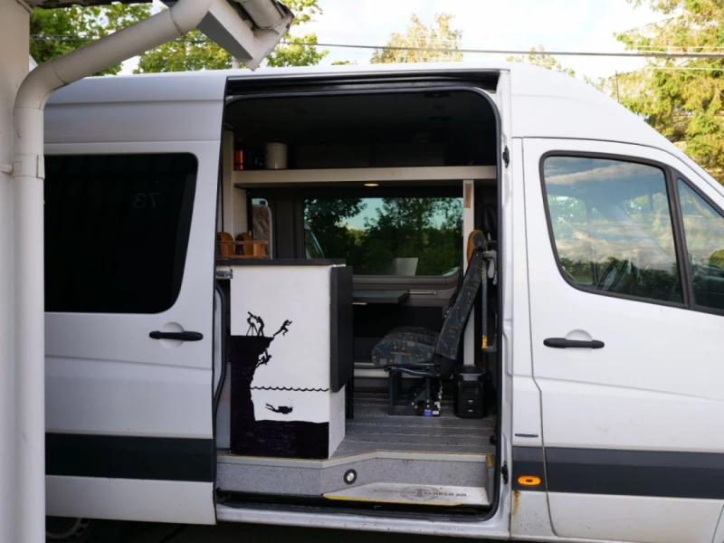 Mercedes Sprinter 316 CDI Campingbus - Brastad, Schweden