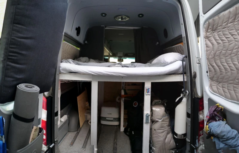 Mercedes Sprinter 316 CDI Campingbus - Brastad, Schweden