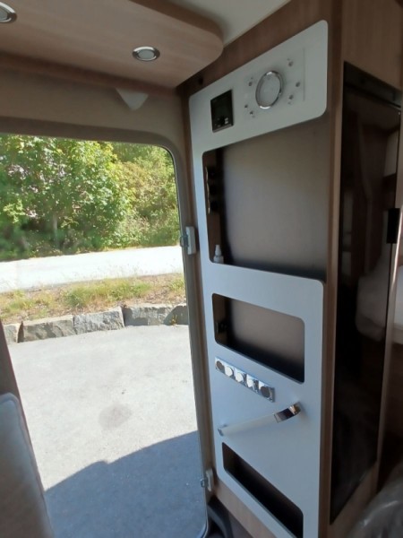 Bürstner BT 6607 Wohnmobil - Hellvik, Norwegen