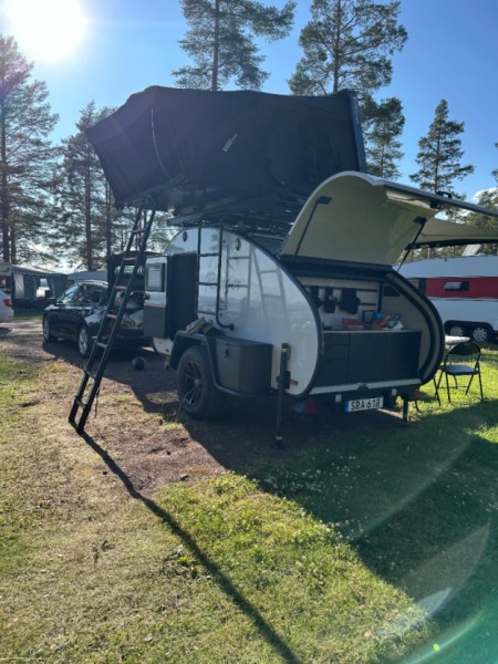 Hero Ranger Wohnwagen - Falun, Schweden