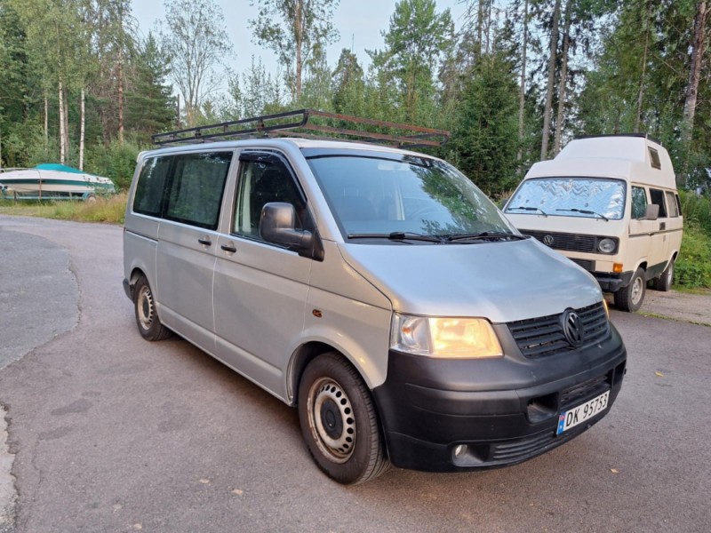 Volkswagen Transporter Campingbus - Sofiemyr, Norwegen