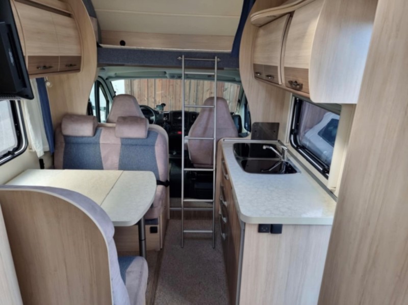 Hobby A65 GM Family Wohnmobil - Bø, Norwegen