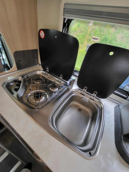 Hobby A65 GM Family Wohnmobil - Bø, Norwegen