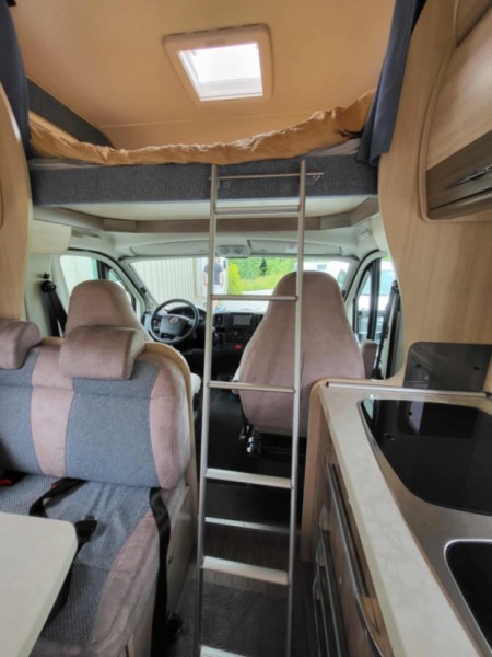 Hobby A65 GM Family Wohnmobil - Bø, Norwegen