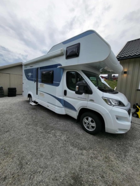 Hobby A65 GM Family Wohnmobil - Bø, Norwegen