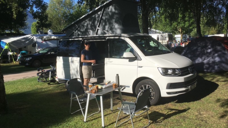 VW California Ocean Campingbus - Stäfa, Schweiz